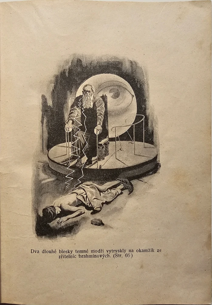 Pozemšťan na Marsu (Tajůplné experimenty indických brahmínů)