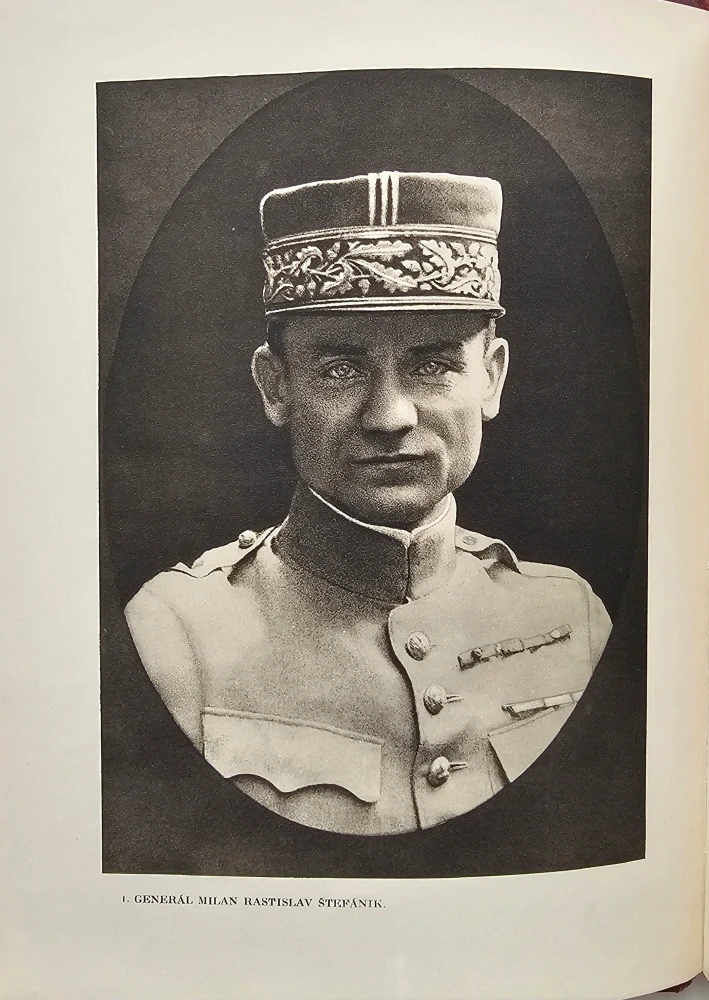 Štefánik I. - II. (polokožené väzby)