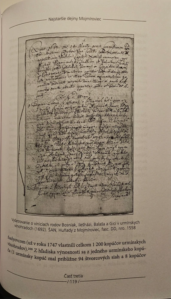 Najstaršie dejiny Mojmíroviec 