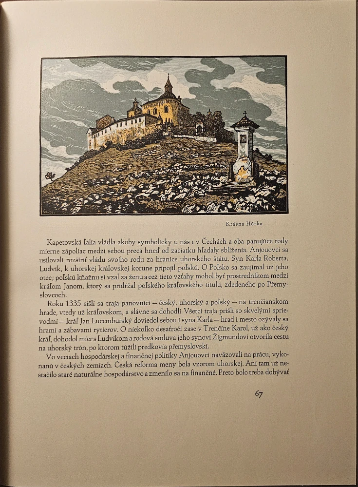 Slovensko v drevorytoch Karla Vika