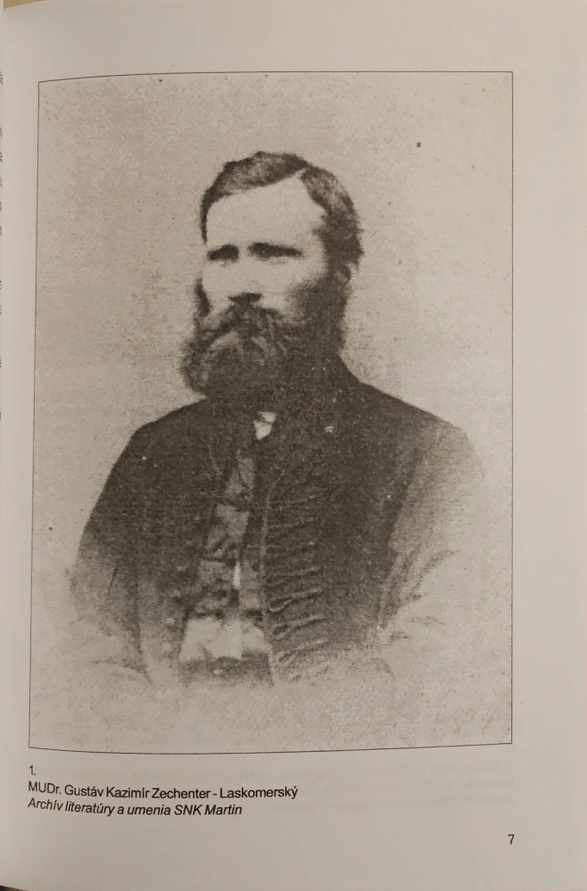 Gustáv K. Zechenter-Laskomerský: Výber z cestopisných pamätí 1858 a 1872