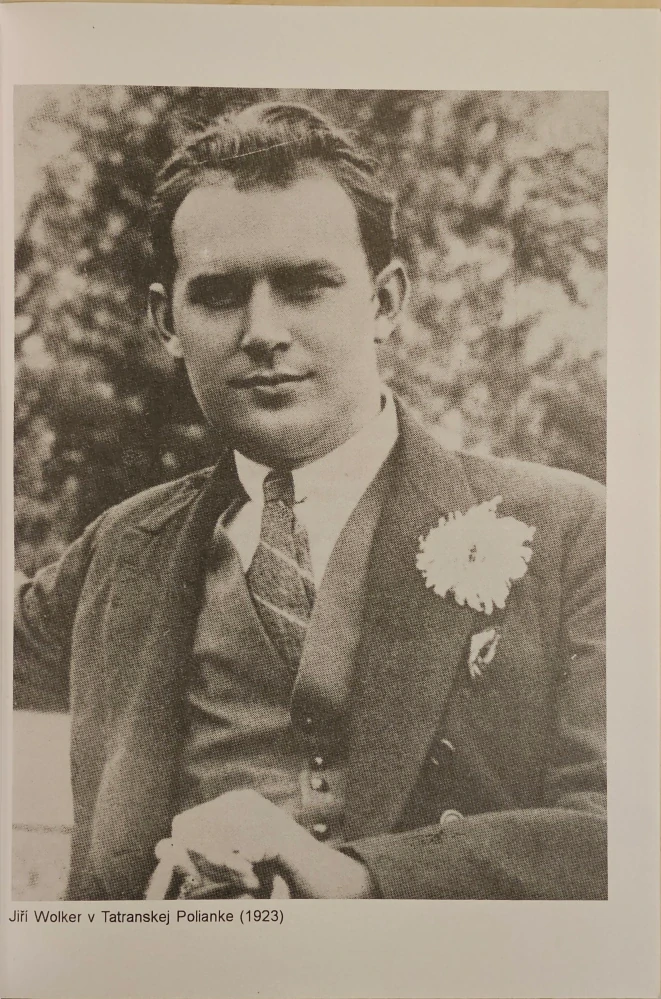 Jiří Wolker: Výber z korešpondencie /s podpisom