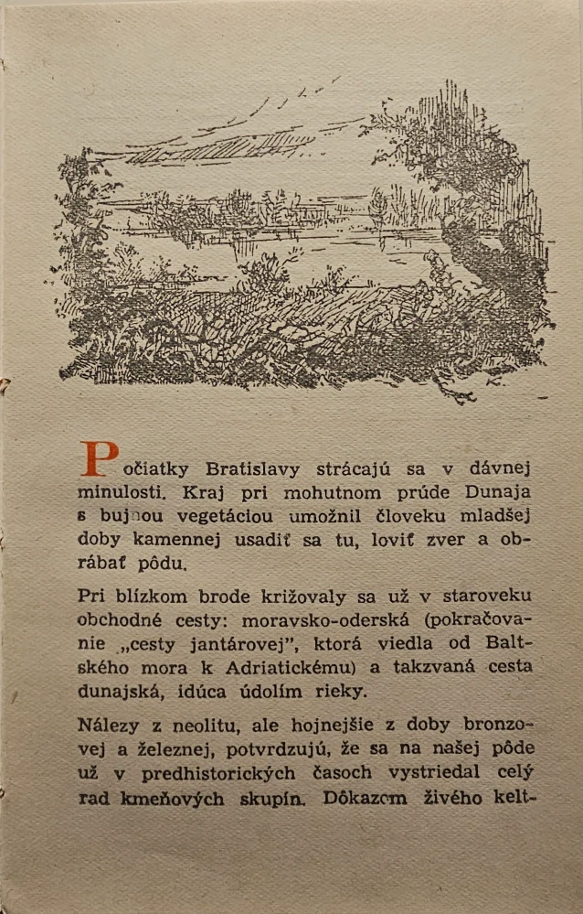 Bratislava (z jej dejín a osudov)