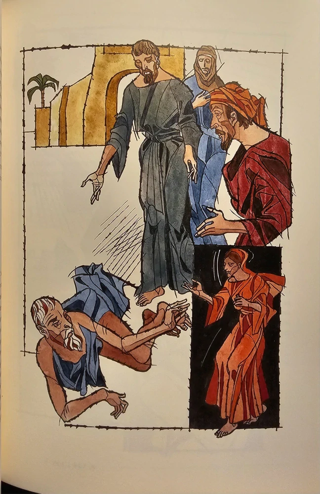 Biblia v ilustráciách Vincenta Hložníka 