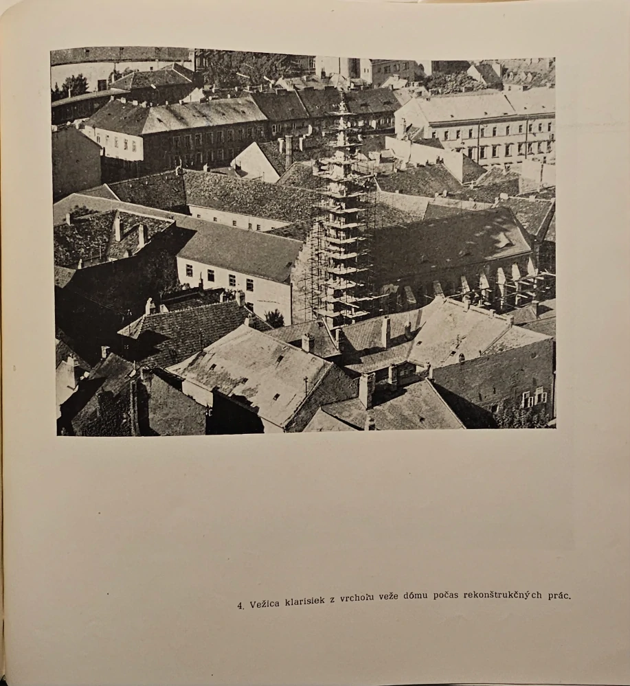 Klariský kostol v Bratislave