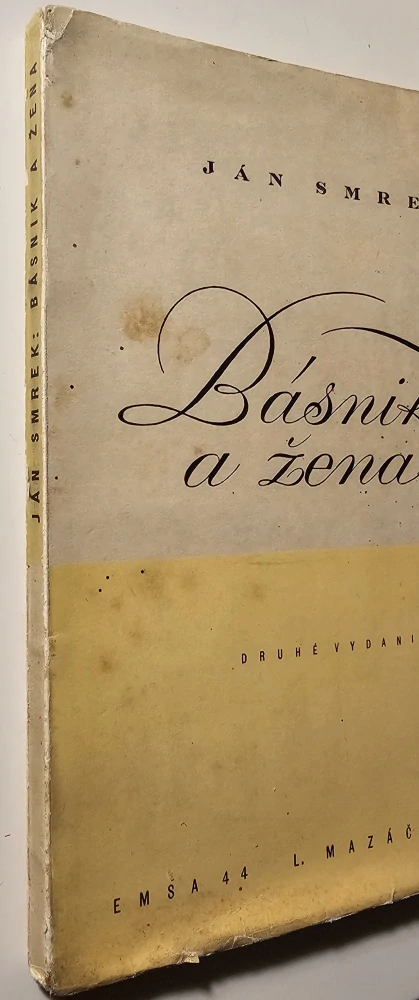 Básnik a žena