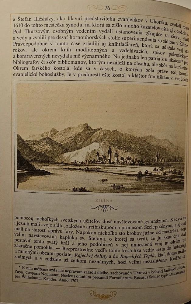 Malebná cesta dolu Váhom