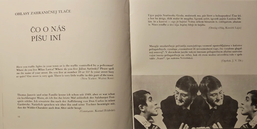 Soirée (Mimoriadne číslo literárno-vednej revue)