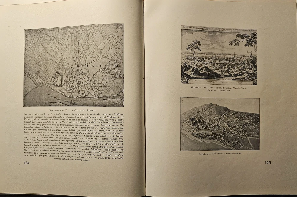 Ročenka vedeckých ústavov mesta Bratislavy na rok 1934