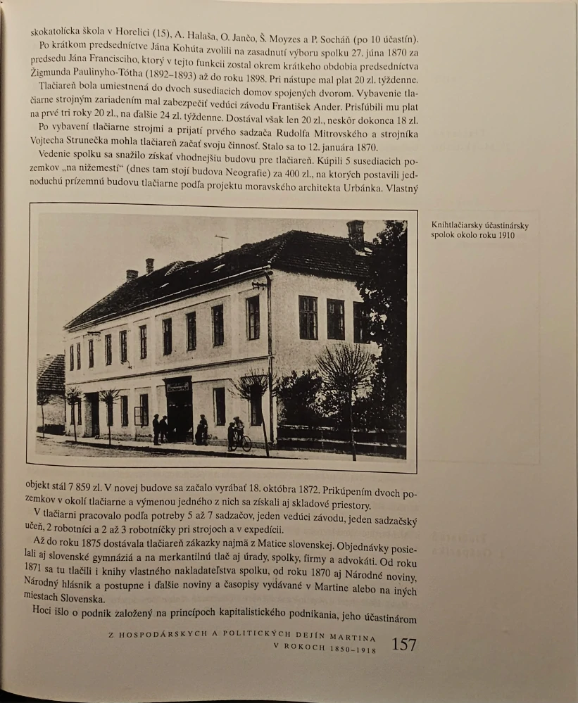 Martin: Z dejín mesta (prednostný exemplár)