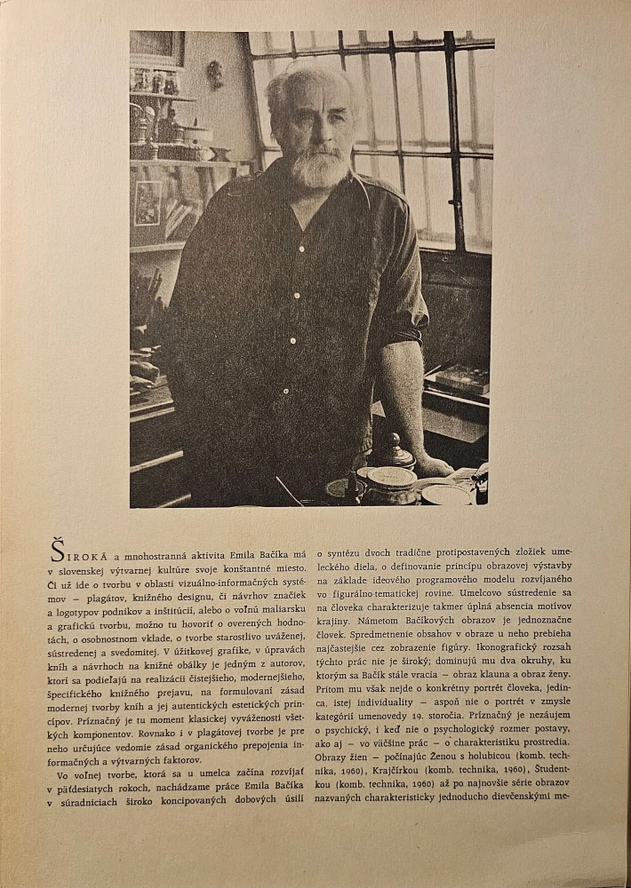 Dvanásť obrazov Emila Bačíka