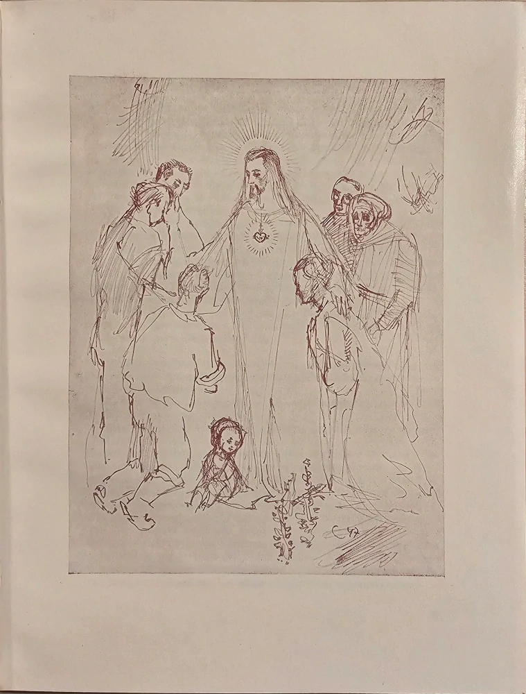 Všeobecná cirkev /drevorez Fulla