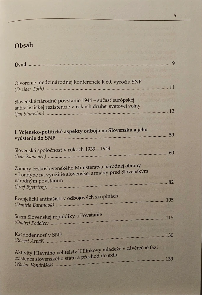 Slovenské národné povstanie 1944 (súčasť európskej antifašistickej rezistencie v rokoch druhej svetovej vojny)