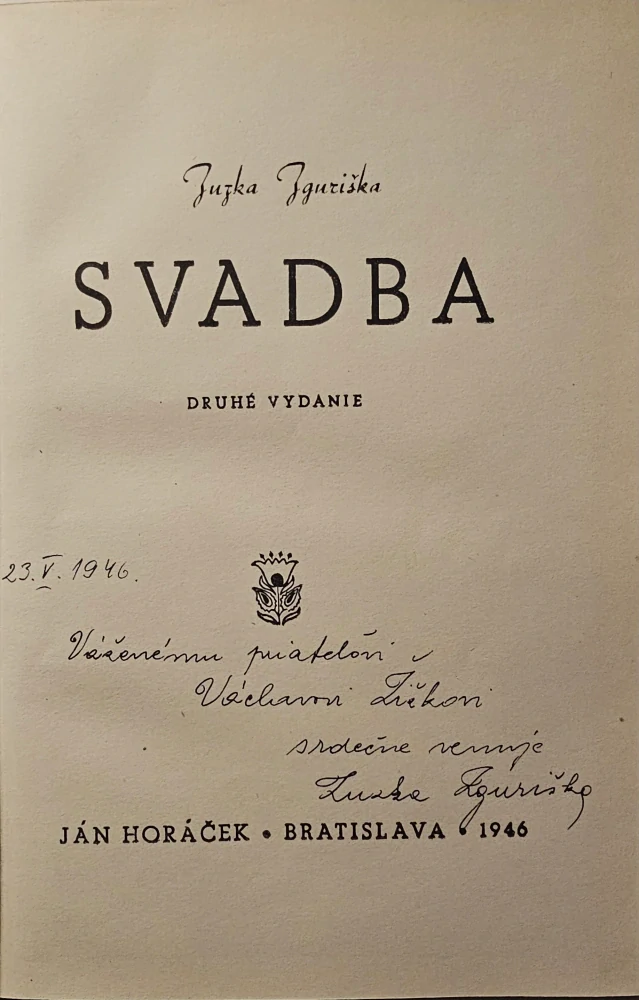 Svadba /s podpisom