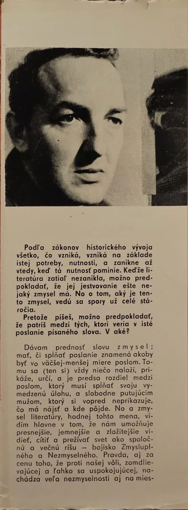 Nad modrým svetom