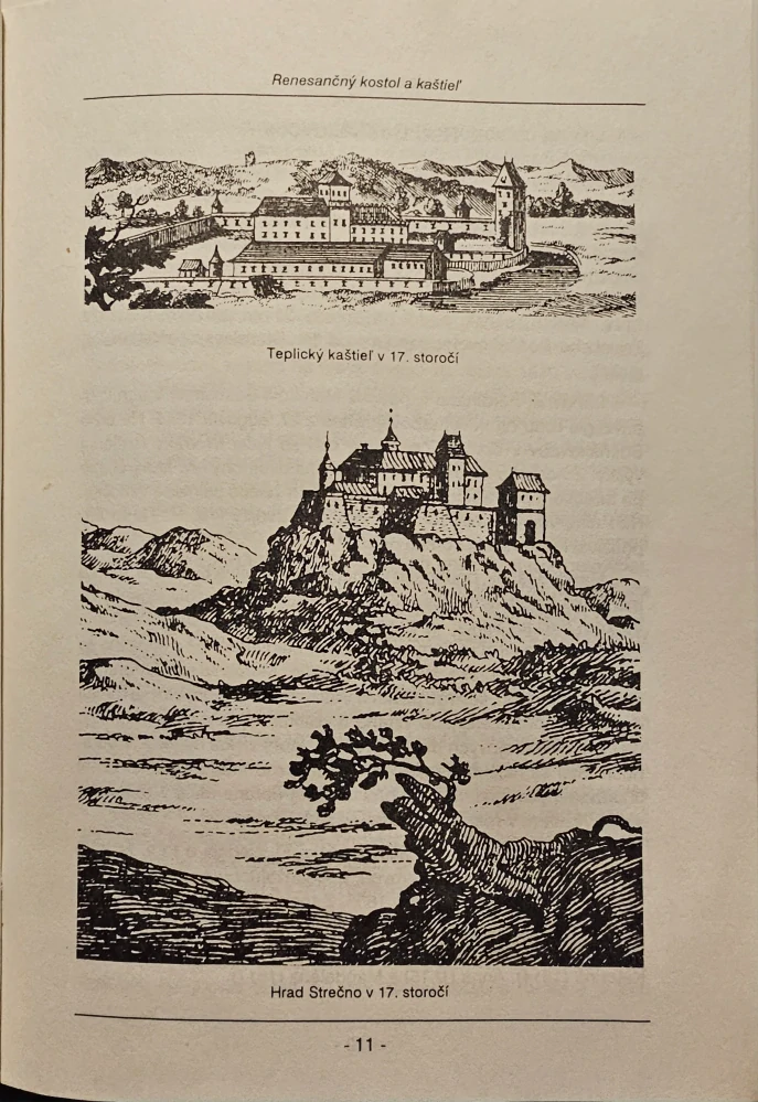 Žofia Bošňáková a Teplička nad Váhom