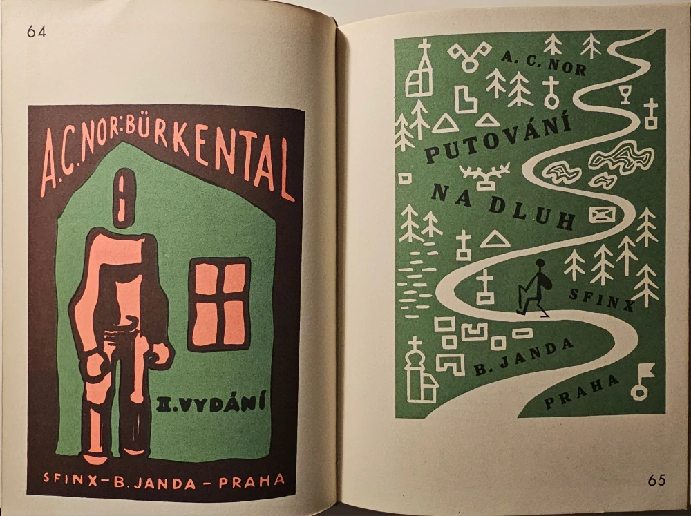 Josef Čapek a kniha