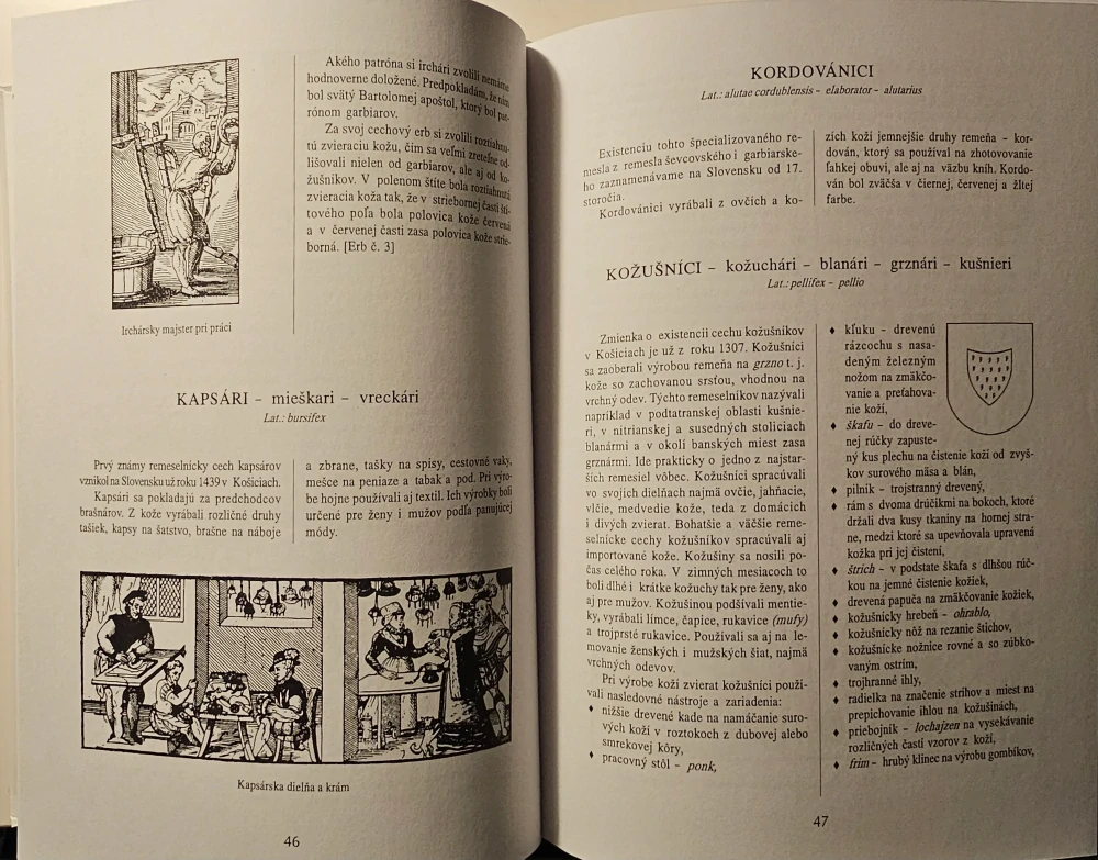 Remeselnícke cechové organizácie na Slovensku