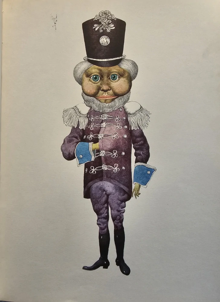 Luskáčik a Myší kráľ