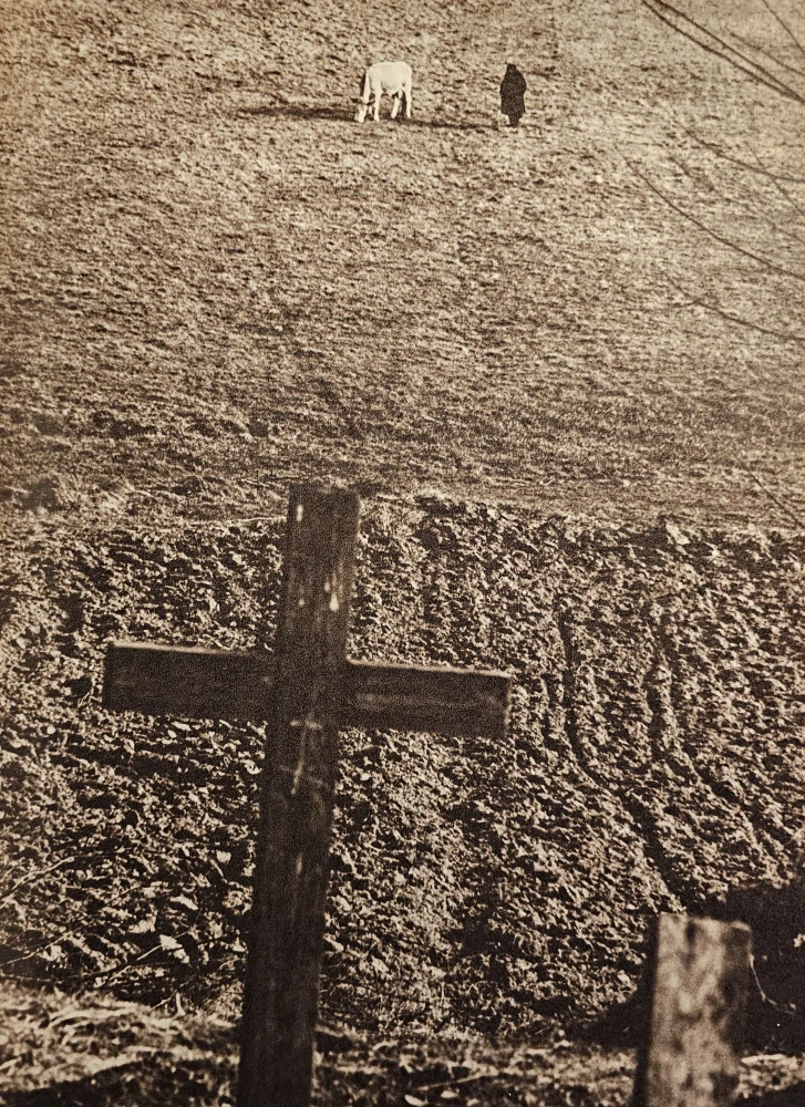 ...len kameň  a drevo /Slovenské ľudové náhrobníky/ 