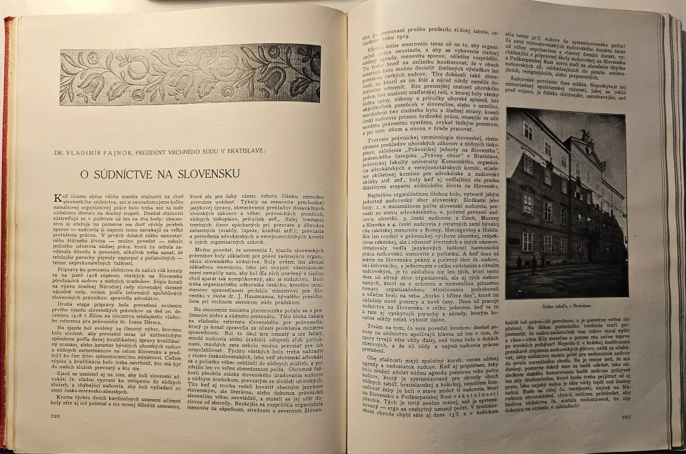 Zlatá kniha Slovenska 1918 - 1928