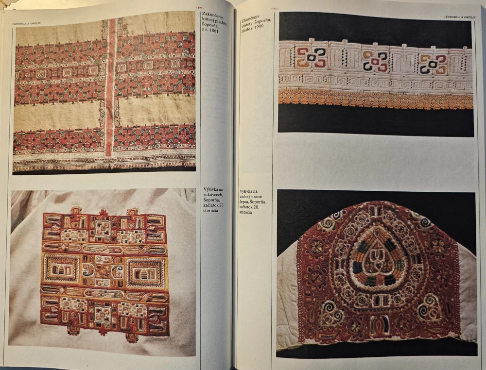 Slovenská ľudová výšivka