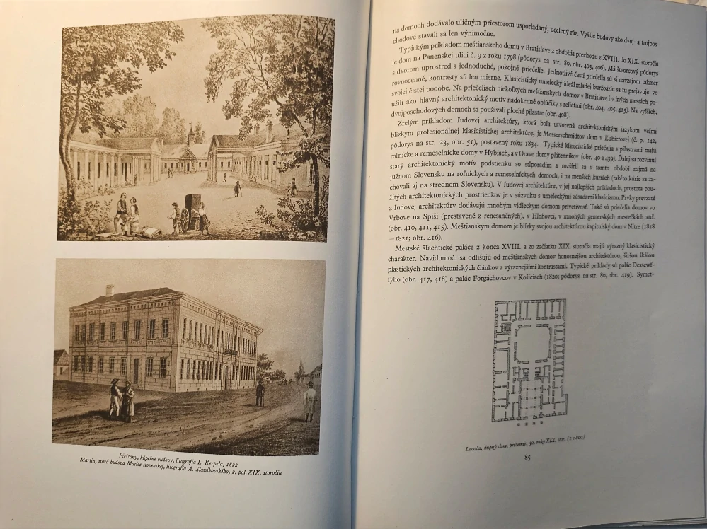 Architektúra na Slovensku do polovice XIX. storočia