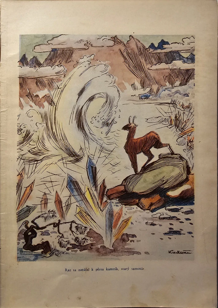 Zamrznuté pleso (Rozprávky pre mládež)