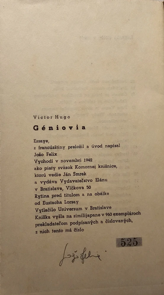 Géniovia /s podpisom (I. vydanie)
