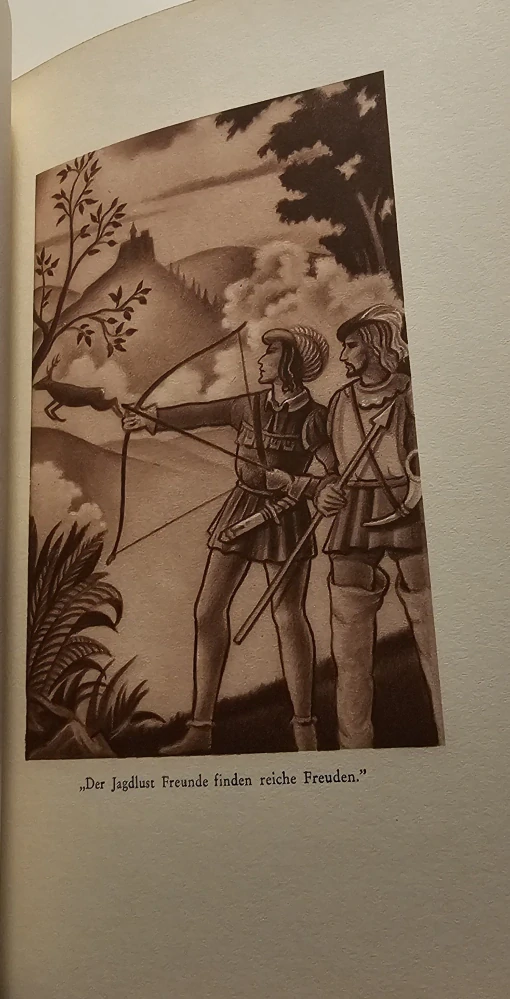 Chválospev na Piešťanské kúpele z roku 1642 /nemecká verzia