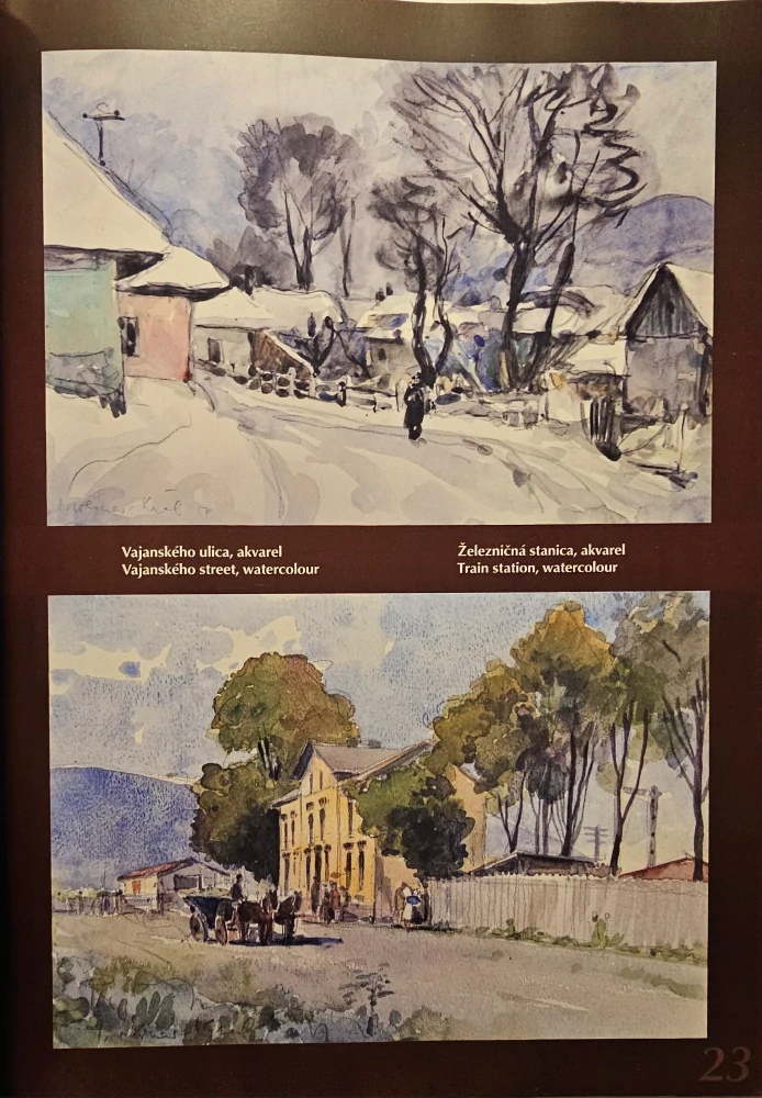 I. Weiner-Kráľ (maliar-grafik 1901-1978)