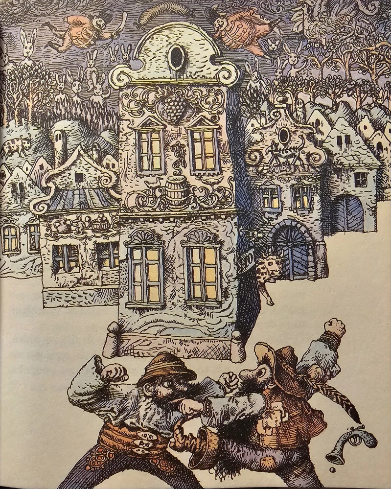 Števko Drievko a Alenka z polienka