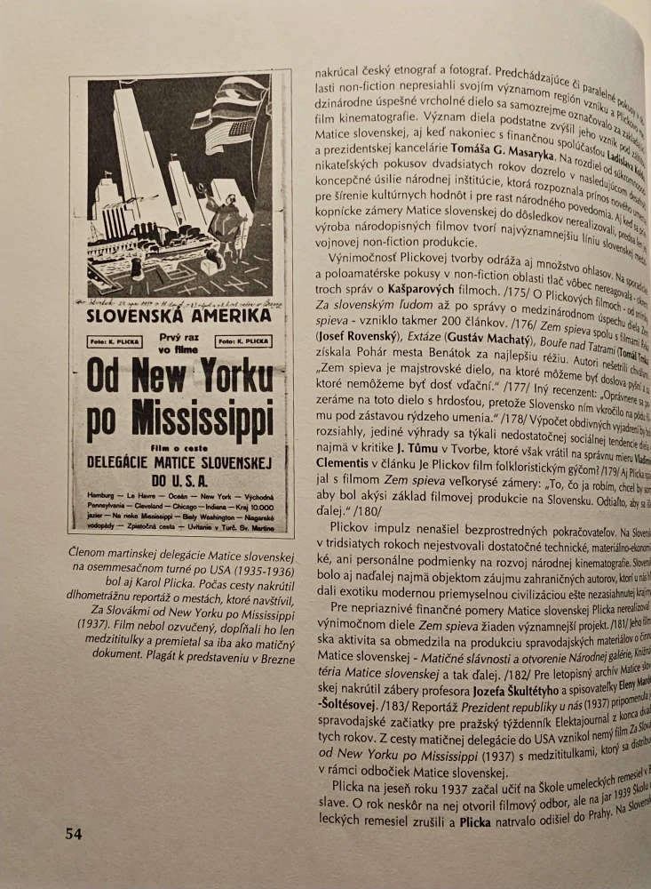 Dejiny slovenskej kinematografie