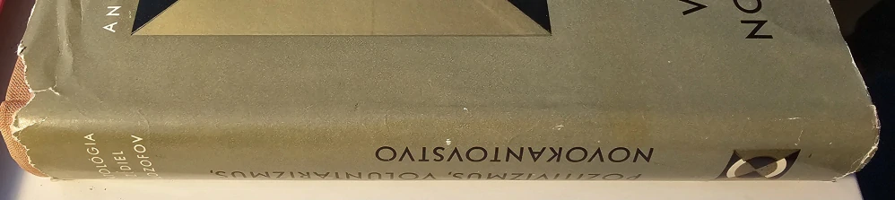 Pozitivizmus, Voluntarizmus, Novokantovstvo