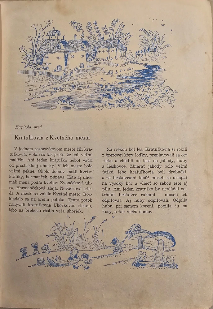 Nevedkove dobrodružstvá (I. vydanie)