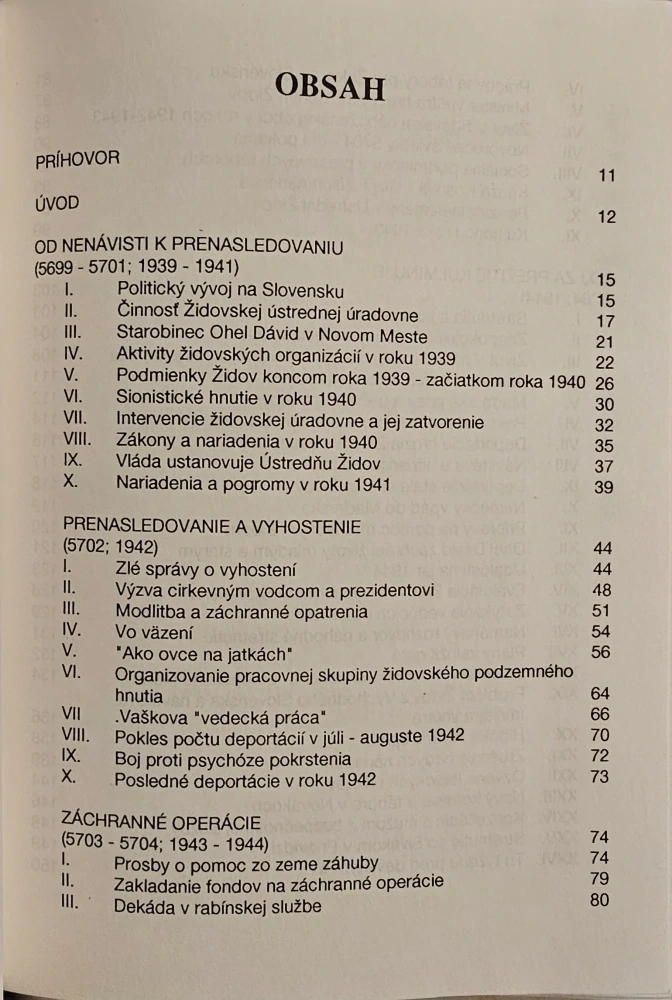 Z denníka mladého rabína