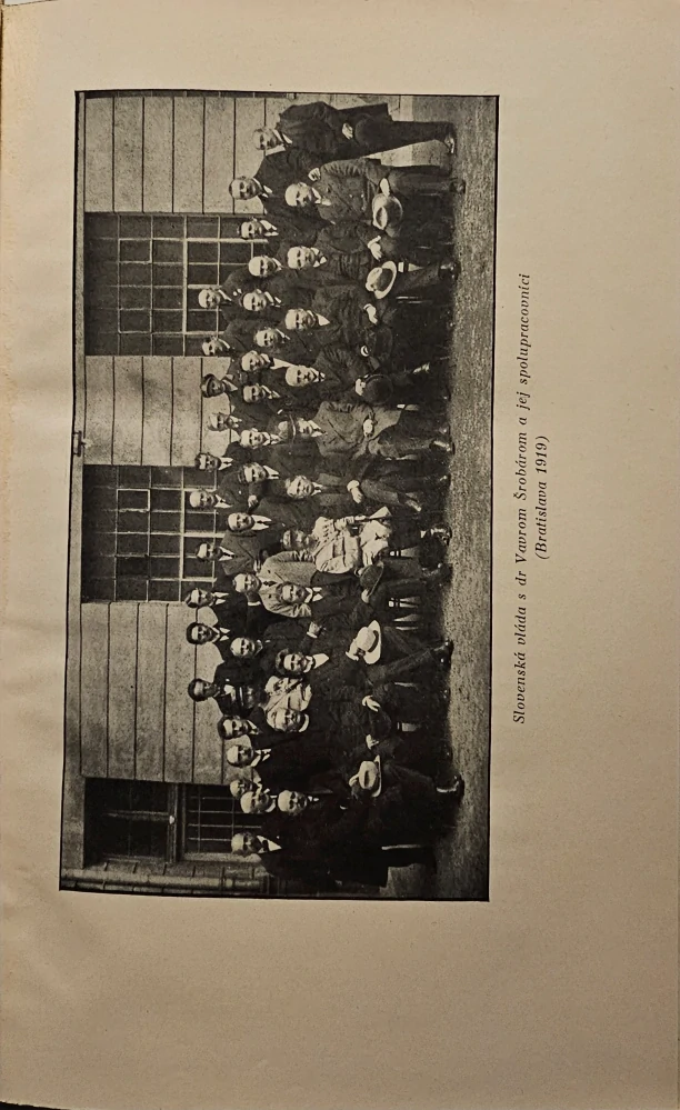 Osvobodené Slovensko (Pamäti z rokov 1918-1920) (Sväzok prvý)