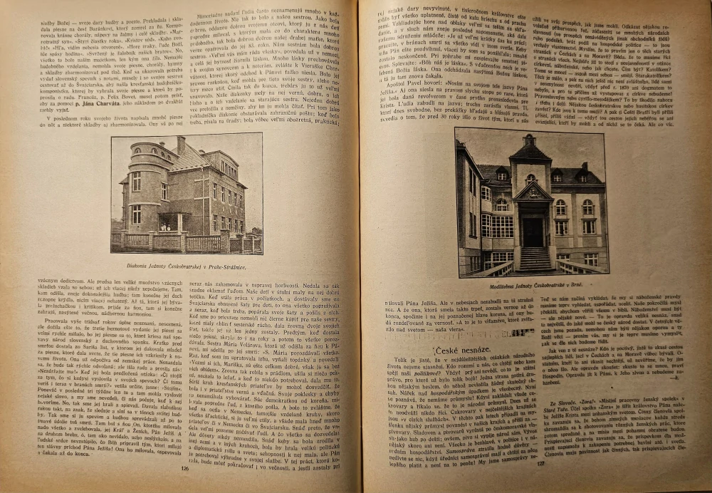 Duchovné prúdy v našej republike 1918-1930