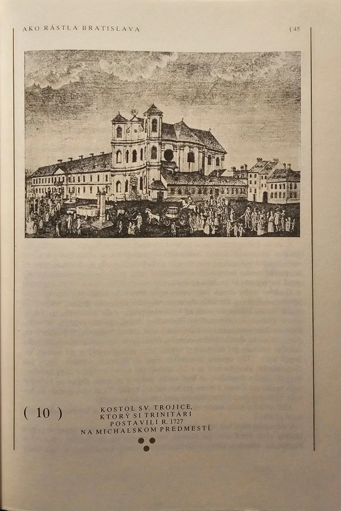 Bratislava v 18. storočí