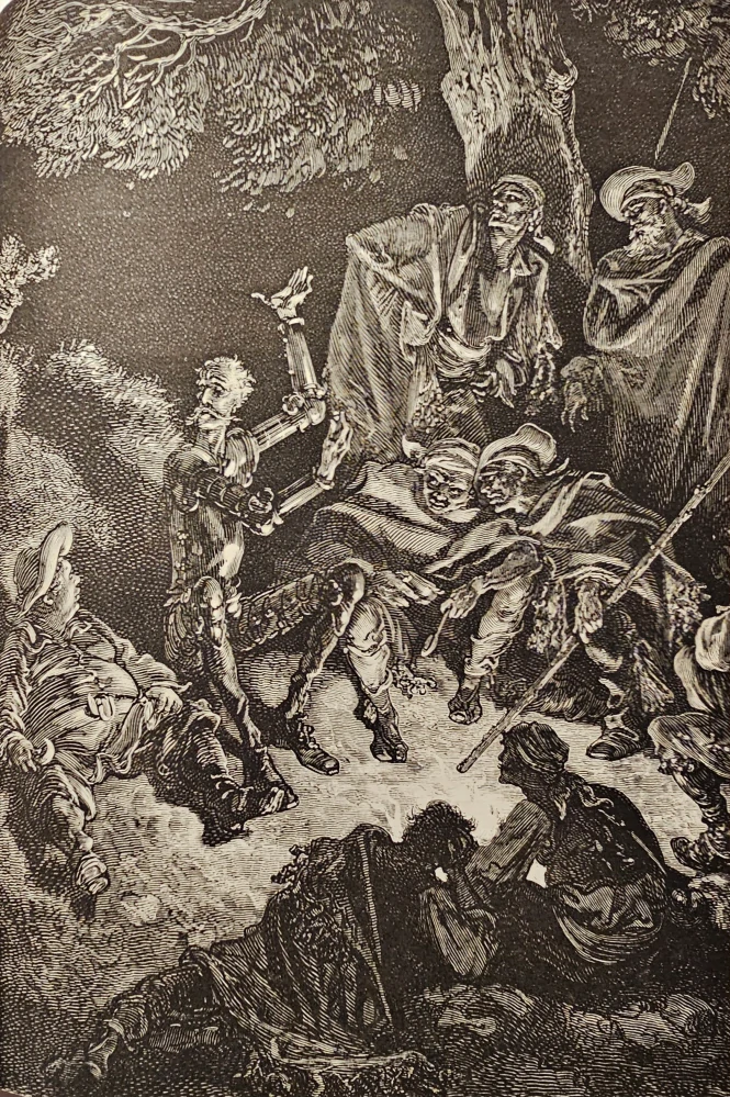 Dômyselný rytier don Quijote de la Mancha I.- II.