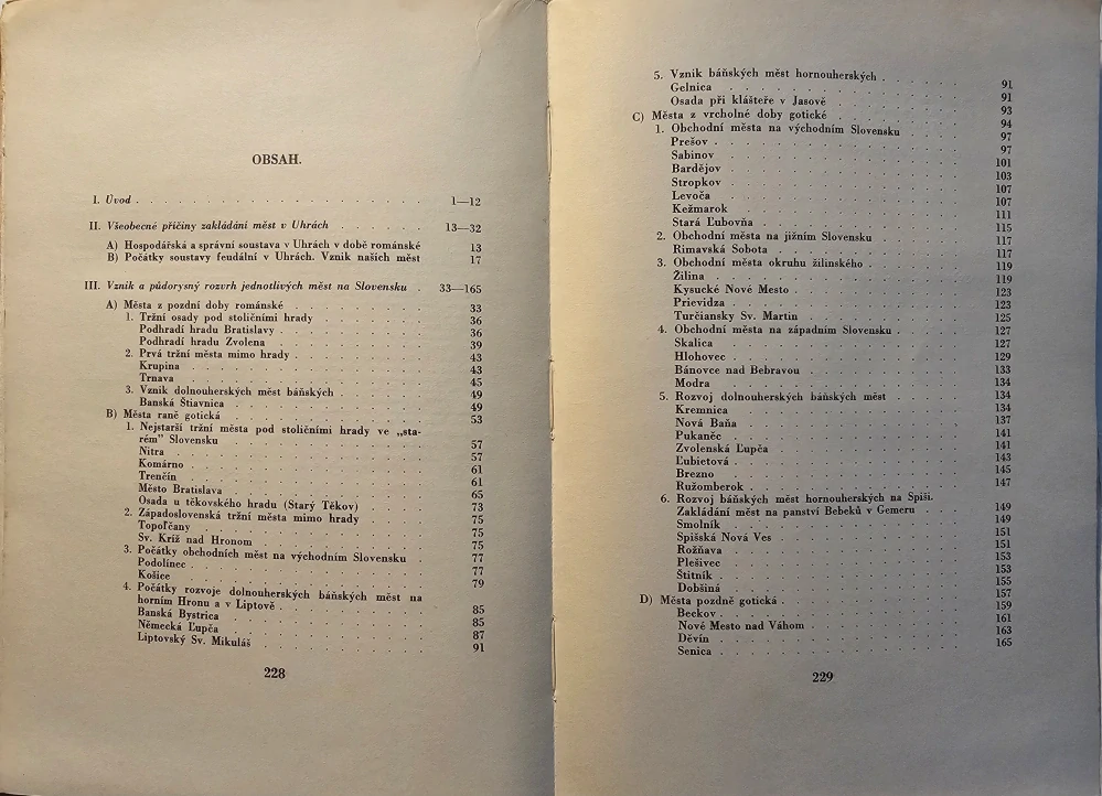 Středověká města na Slovensku