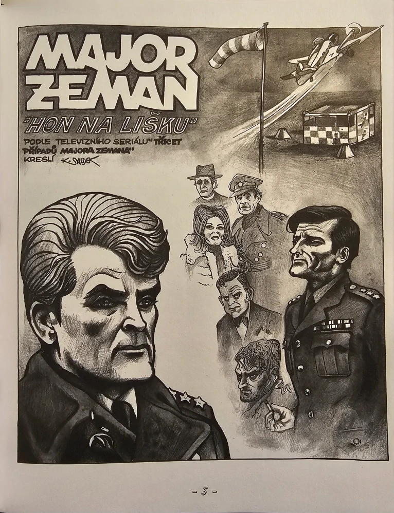 Major Zeman a jeho 6 případů