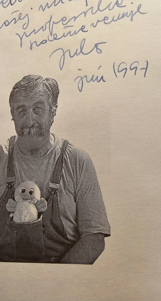 Šľak ma ide trafiť /s podpisom