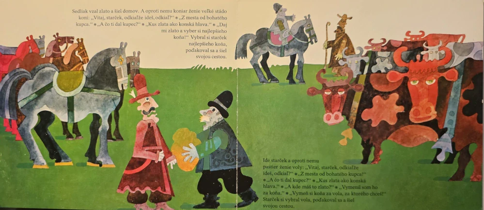 Ako starček menil až vymenil 