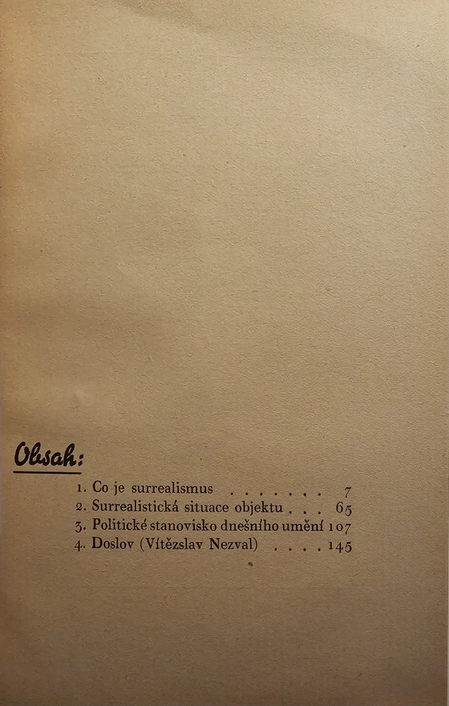 Co je surrealismus? (Tři přednášky)