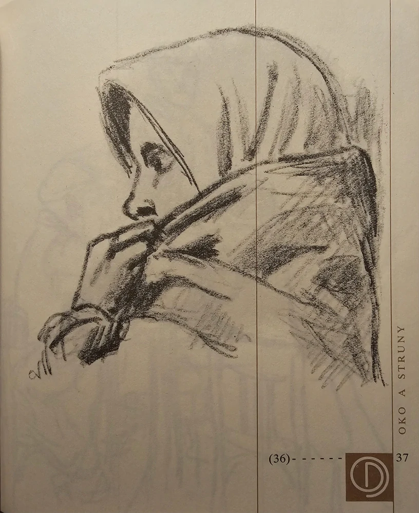 Oko a struny (Orest Dubay)