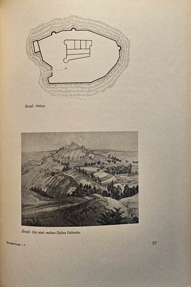 Slovenské hrady I.-III. (II. vydanie)