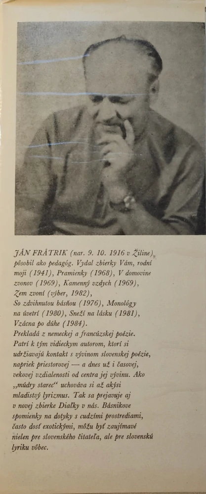 Diaľky v nás /s podpisom