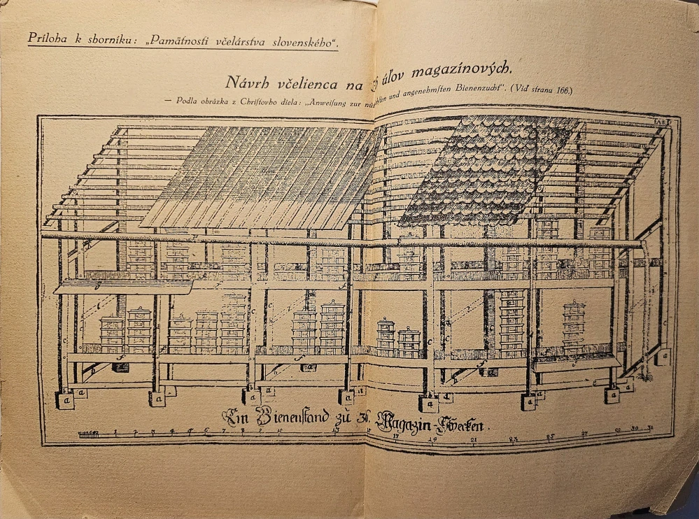 Pamätnosti včelárstva slovenského I.