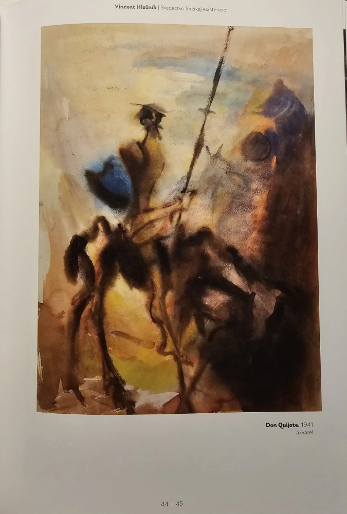 Vincent Hložník: Svedectvo ľudskej existencie 